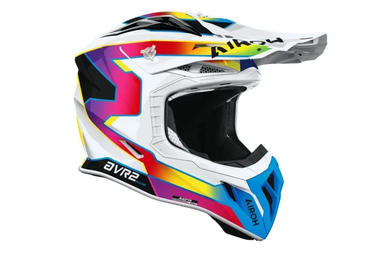 Airoh Hjälm Aviator Ace 2 Sunrise glansig