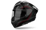 Airoh Hjälm Matryx Carbon Stylish glansig