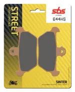 Sbs Bromsklossats Sintered - Bromsbelägg