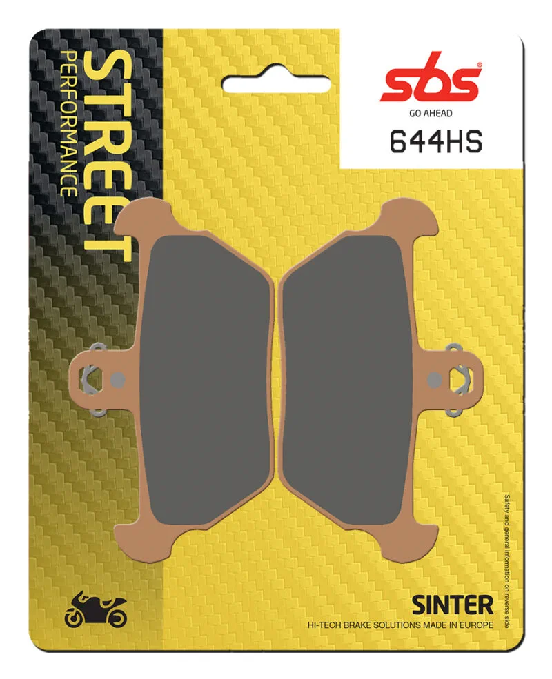 Sbs Bromsklossats Sintered - Bromsbelägg