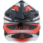 AMOQ Friction Mips Hjälm Svart/Röd