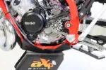 AXP Xtrem HDPE Skid Plate Black Beta 125/200RR 20-22 - AXP Racing - Hasplåtar