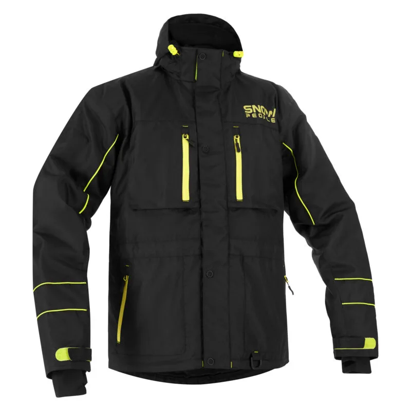 Produck/Product photography studio Snowpeople Tempron Basic Touring jacka svart