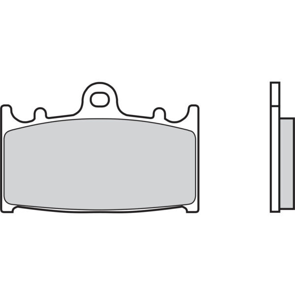 Brembo Bromsbelägg Sintered Front Road