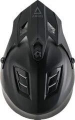 AMOQ Meteor V2 JNR MX hjälm Blackout