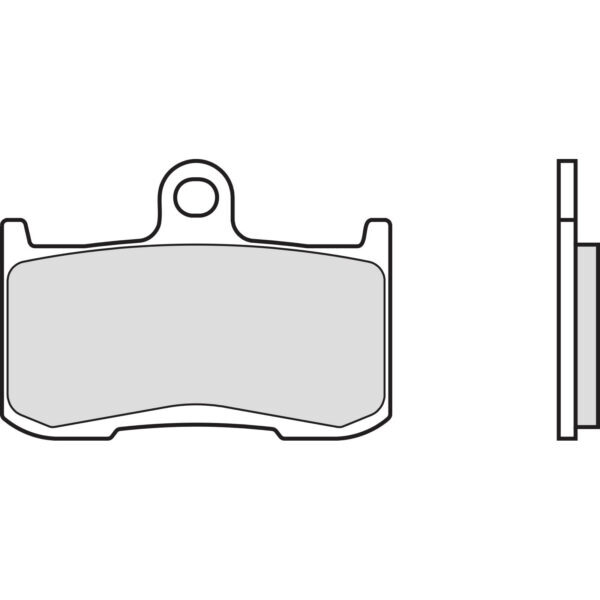 Brembo Bromsbelägg Sintered Front Road