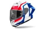Airoh Hjälm GP 800 Competition Blå/Röd glansig