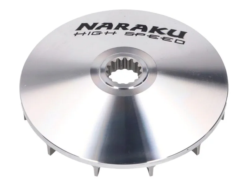 62df3c0ed5671bd574c1d70e8acc30e6a86aed9c_304_0398_1 Naraku Remskiva HS Racing Ø 16 mm Keeway 2-T / CPI 2-T - Reservdelar