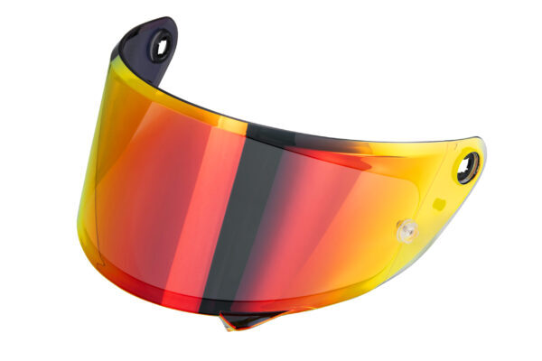HJC Visir HJ-35 Fire Red Mirror RPHA 1 Pinlock Prepared
