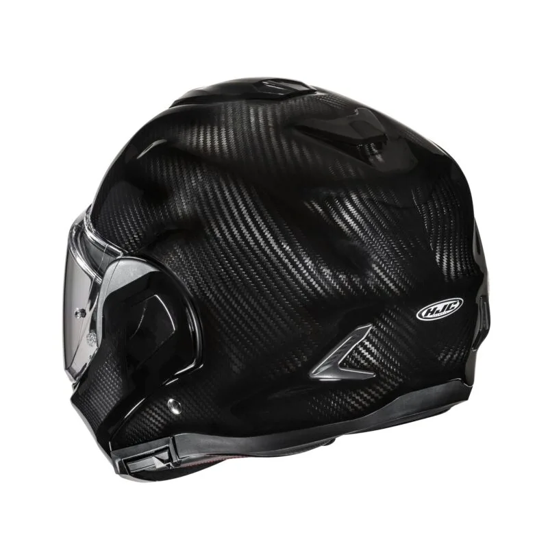 HJC Hjälm F100 Carbon Svart
