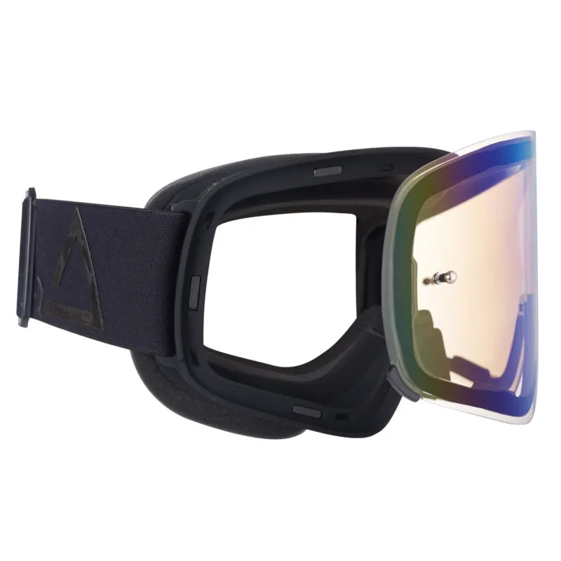 Produck/Product photography studio AMOQ Vision Magnetic Crossglasögon Blackout - Gold Mirror