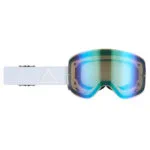 AMOQ Vision Magnetic Crossglasögon Whiteout - Gold Mirror