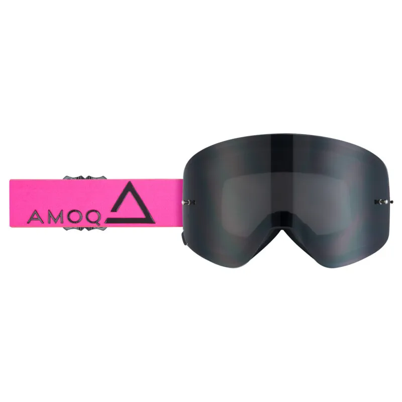 Produck/Product photography studio AMOQ Vision Magnetic Crossglasögon Pink-Black - Smoke