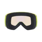 AMOQ Vision Magnetic Crossglasögon Red-HiVis - Gold Mirror