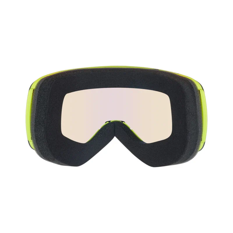 AMOQ Vision Magnetic Crossglasögon Red-HiVis - Gold Mirror