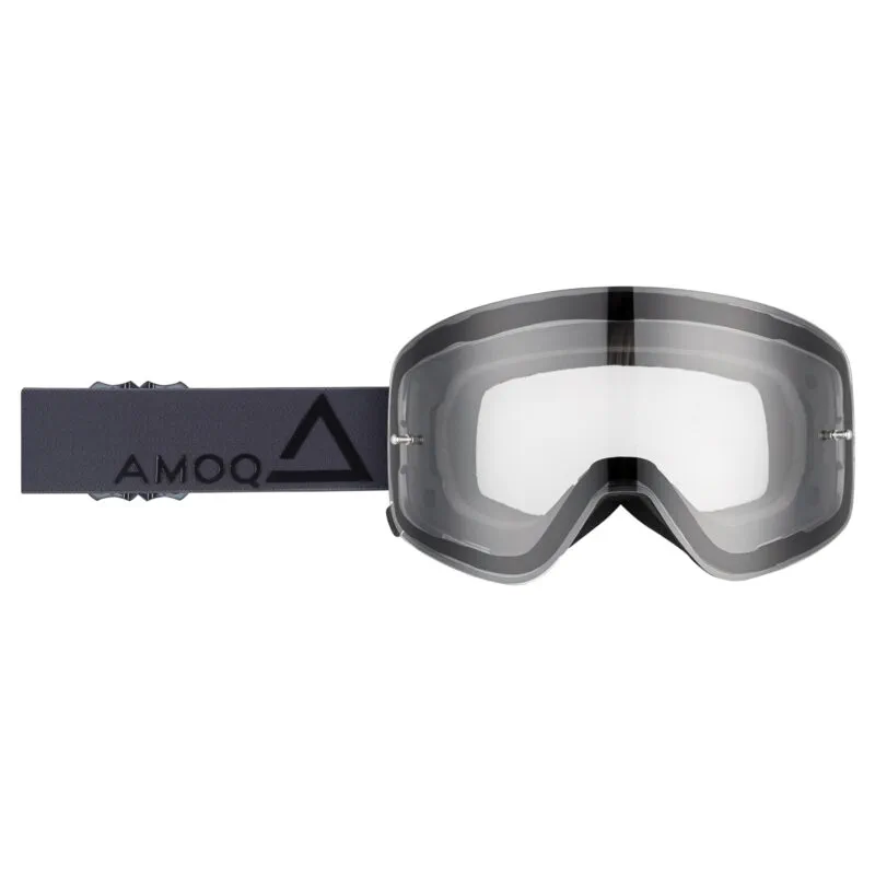 Produck/Product photography studio AMOQ Vision Magnetic Crossglasögon Dark Grey-Black - Clear
