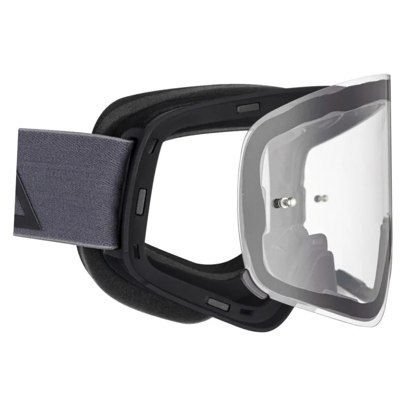 Produck/Product photography studio AMOQ Vision Magnetic Crossglasögon Dark Grey-Black - Clear