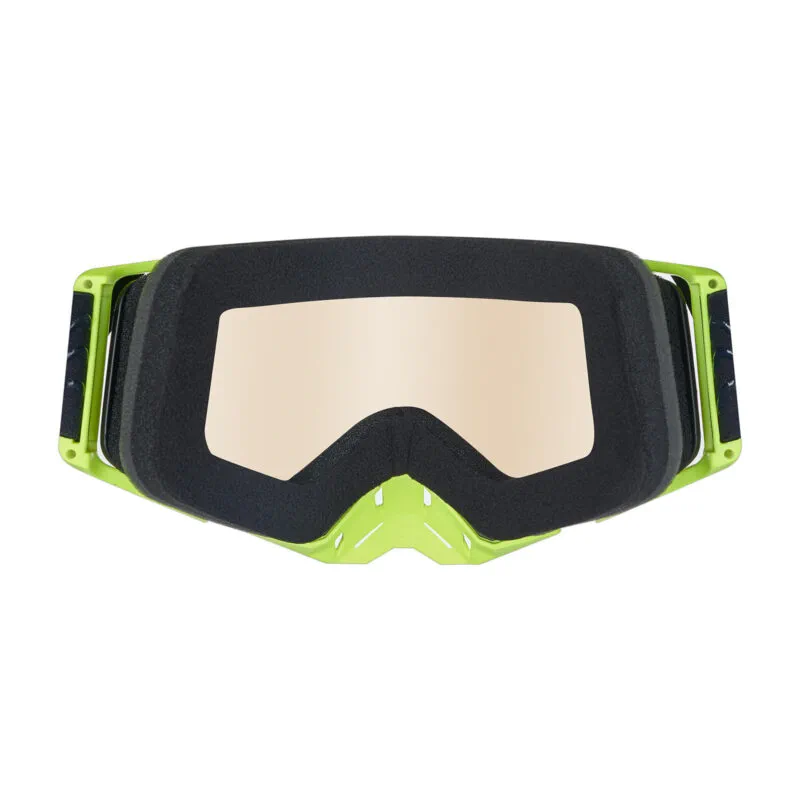 Produck/Product photography studio AMOQ Aster Crossglasögon Black-HiVis - Blue Mirror