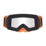 AMOQ Aster Crossglasögon Black-Orange - Silver Mirror