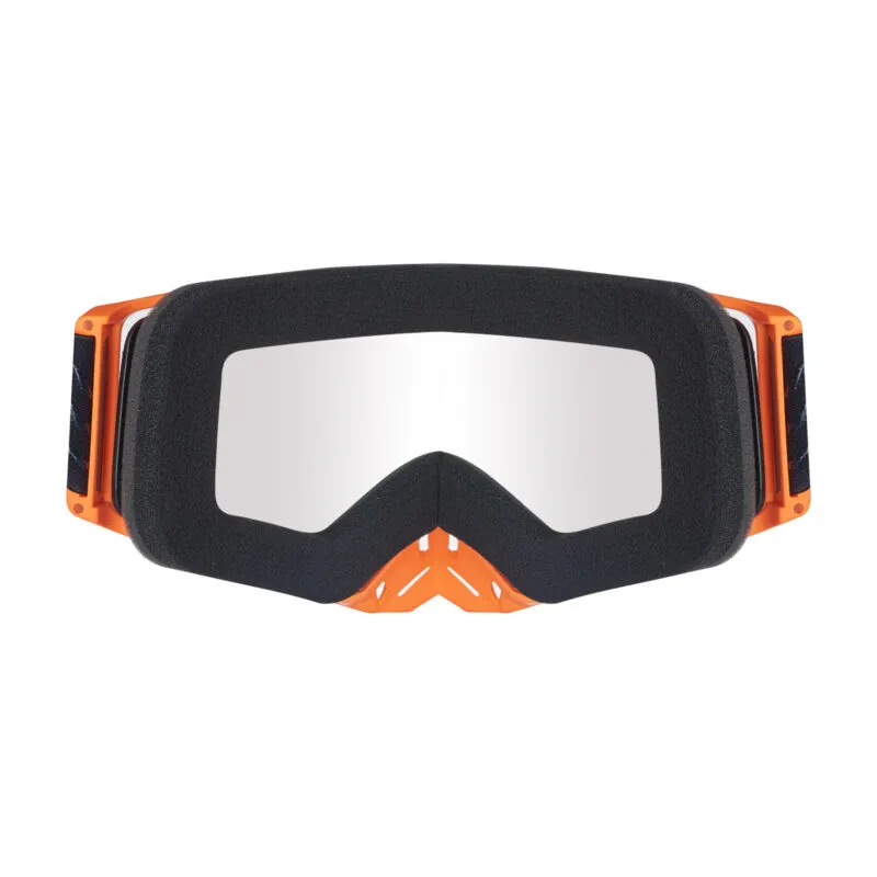 Produck/Product photography studio AMOQ Aster Crossglasögon Black-Orange - Silver Mirror