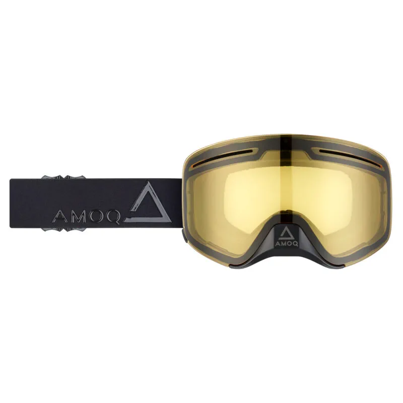Produck/Product photography studio AMOQ Vision Vent+ Magnetic Skoterglasögon Blackout - Yellow