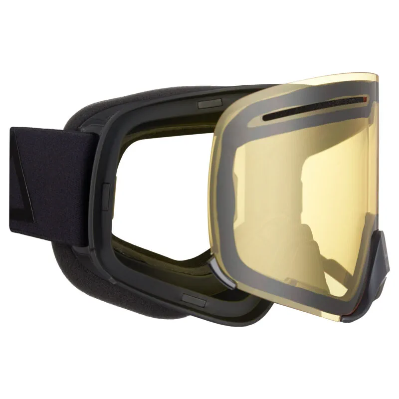 Produck/Product photography studio AMOQ Vision Vent+ Magnetic Skoterglasögon Blackout - Yellow