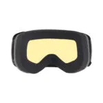 AMOQ Vision Vent+ Magnetic Skoterglasögon Blackout - Yellow