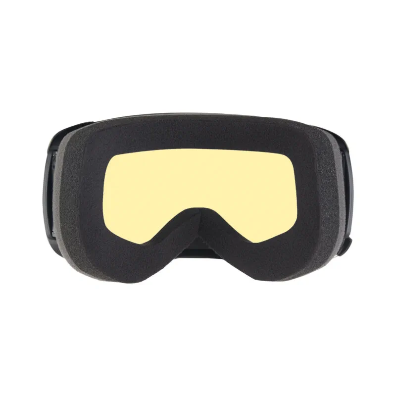 AMOQ Vision Vent+ Magnetic Skoterglasögon Blackout - Yellow