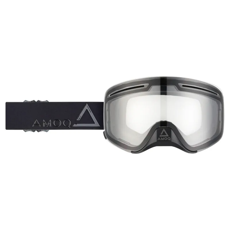 Produck/Product photography studio AMOQ Vision Vent+ Magnetic Skoterglasögon Blackout - Smoke