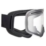 AMOQ Vision Vent+ Magnetic Skoterglasögon Blackout - Smoke