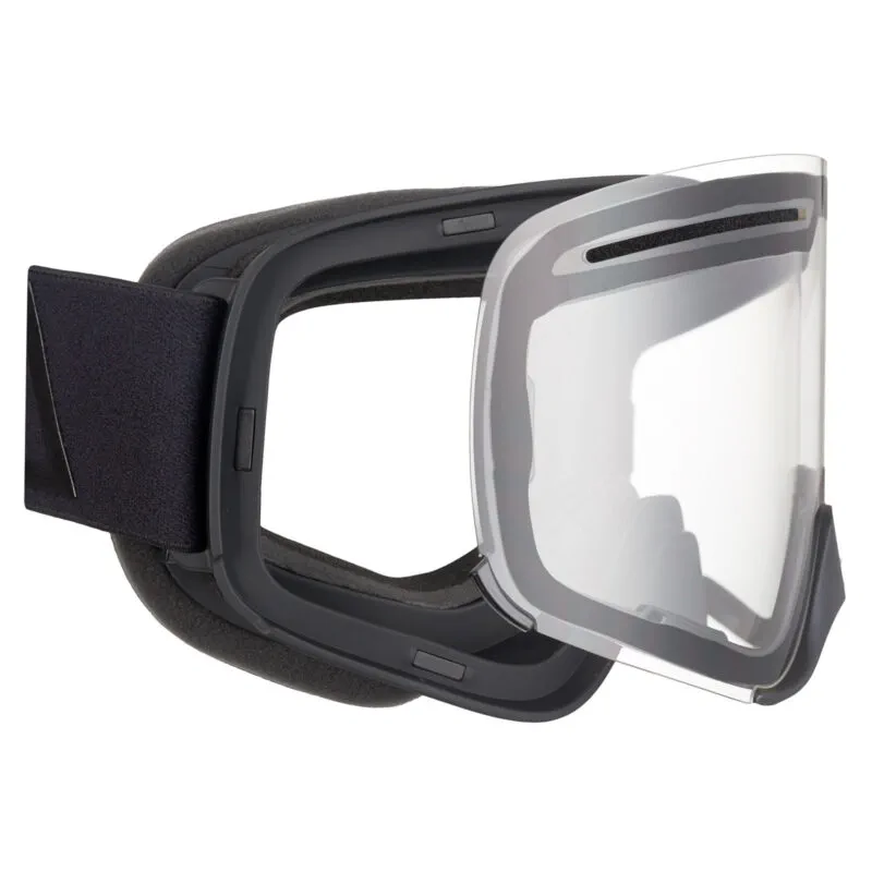 Produck/Product photography studio AMOQ Vision Vent+ Magnetic Skoterglasögon Blackout - Smoke