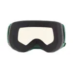AMOQ Vision Vent+ Magnetic Skoterglasögon Tropical - Green Mirror