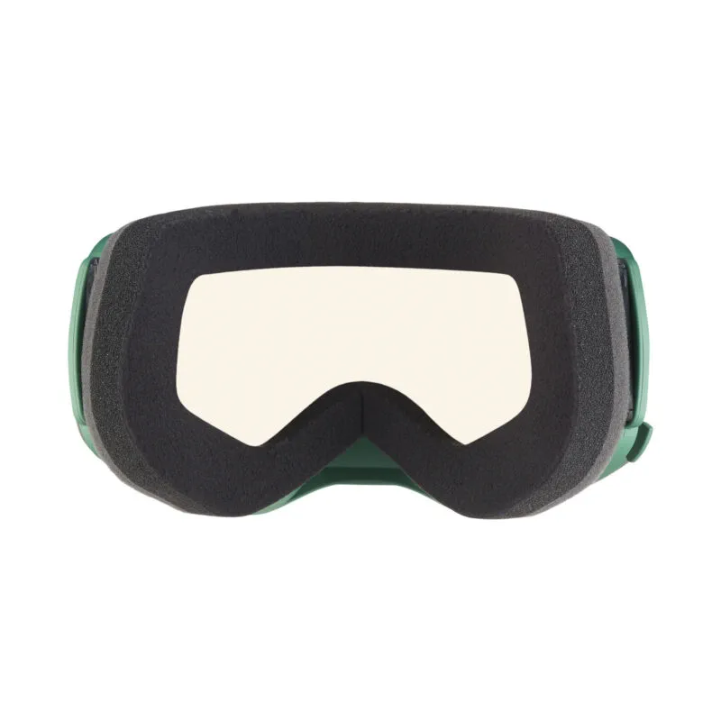 AMOQ Vision Vent+ Magnetic Skoterglasögon Tropical - Green Mirror