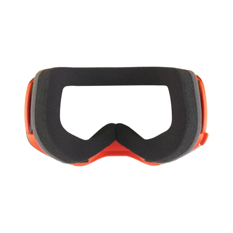 AMOQ Vision Vent+ Magnetic Skoterglasögon Pizza - Red Mirror