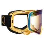 AMOQ Vision Vent+ Magnetic Skoterglasögon Classy - Gold Mirror