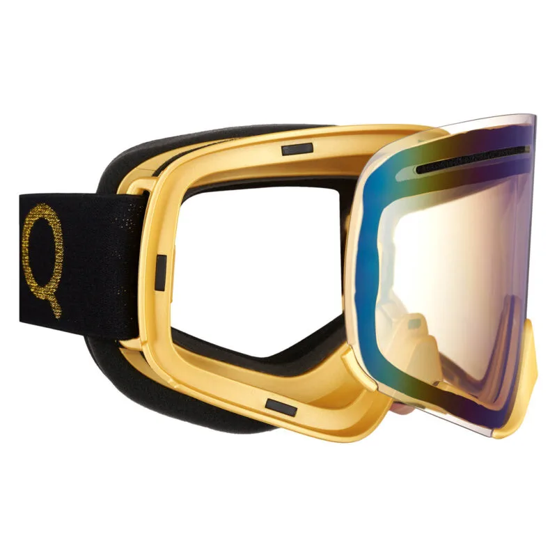 Produck/Product photography studio AMOQ Vision Vent+ Magnetic Skoterglasögon Classy - Gold Mirror
