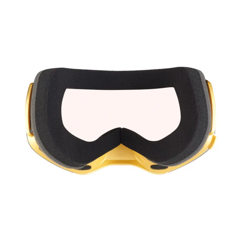 AMOQ Vision Vent+ Magnetic Skoterglasögon Classy - Gold Mirror