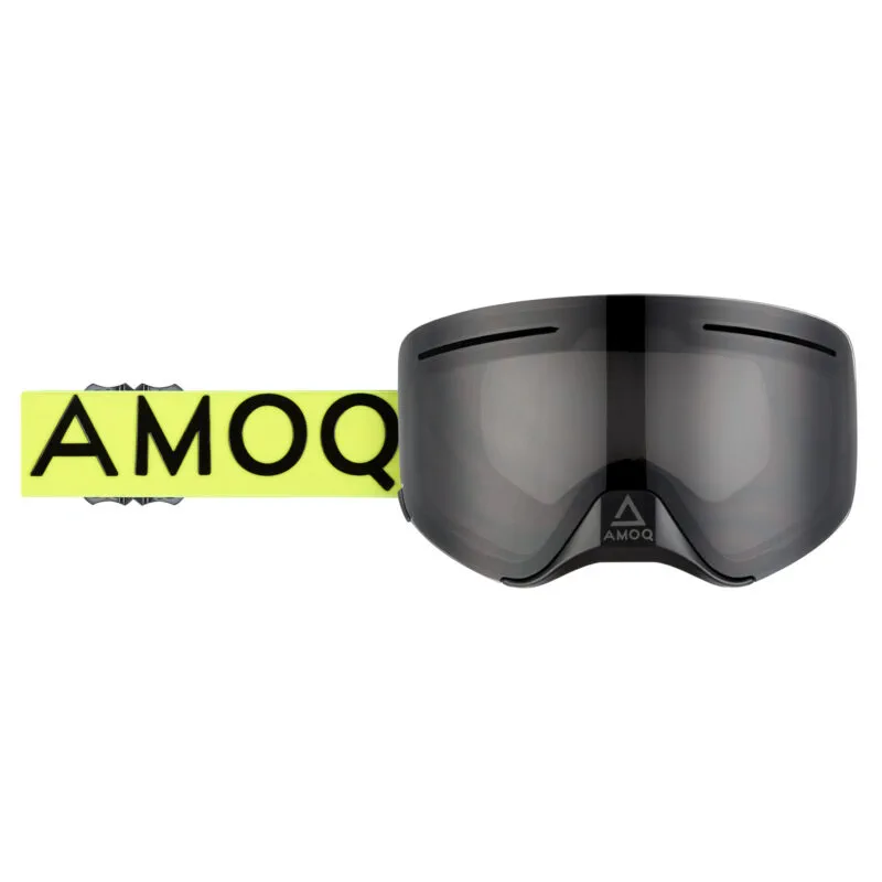 Produck/Product photography studio AMOQ Vision Vent+ Magnetic Skoterglasögon HiVis/Black - Smoke