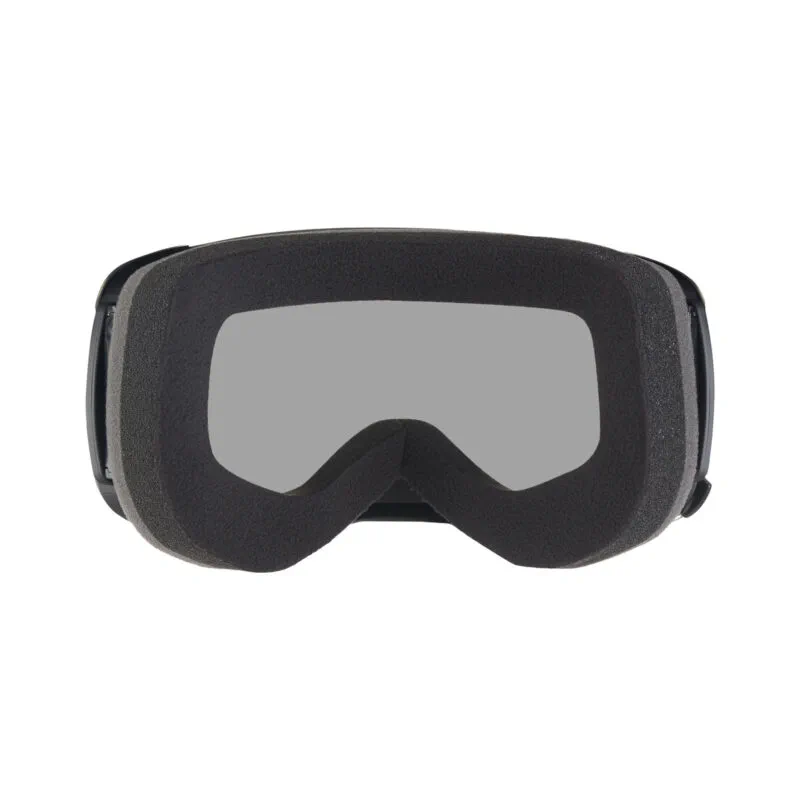 AMOQ Vision Vent+ Magnetic Skoterglasögon HiVis/Black - Smoke