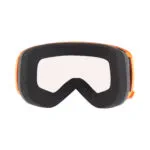 AMOQ Vision Vent+ Magnetic Skoterglasögon Military Green/Orange - Gold Mirror