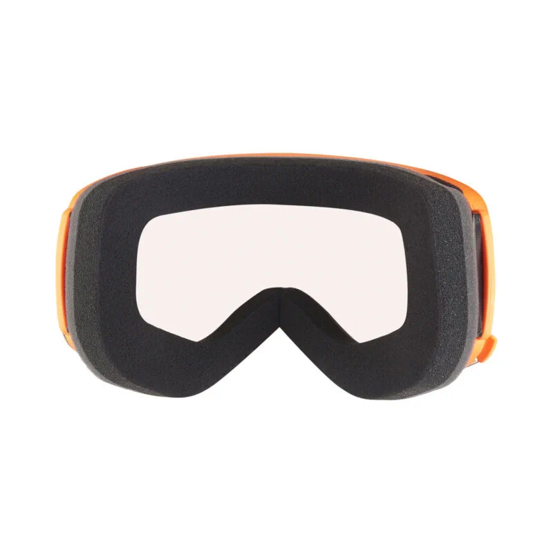 AMOQ Vision Vent+ Magnetic Skoterglasögon Military Green/Orange - Gold Mirror