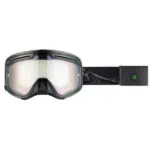 AMOQ Vision Vent+ Magnetic Skoterglasögon HEATED Blackout - Clear