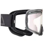 AMOQ Vision Vent+ Magnetic Skoterglasögon HEATED Blackout - Clear
