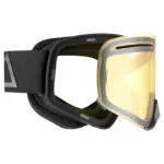 AMOQ Vision Vent+ Magnetic Skoterglasögon HEATED Blackout - Yellow