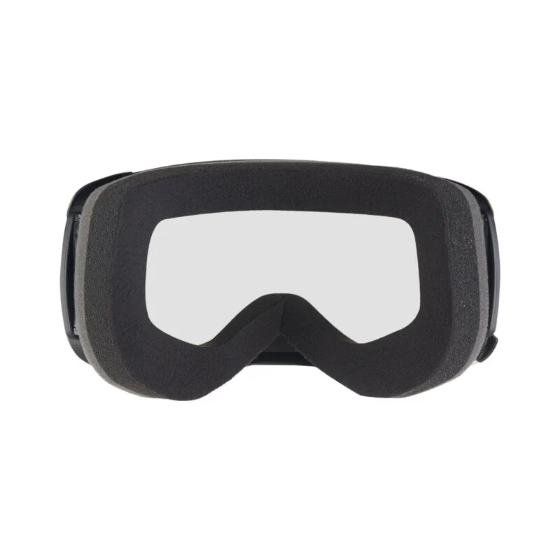 AMOQ Vision Vent+ Magnetic Skoterglasögon Black-HiVis - Clear