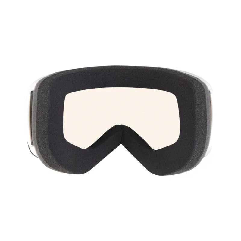 AMOQ Vision Vent+ Magnetic Skoterglasögon Whiteout - Gold Mirror