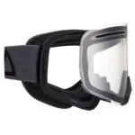 AMOQ Vision Vent+ Magnetic Skoterglasögon Dark Grey-Black - Clear