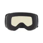 AMOQ Vision Vent+ Magnetic Skoterglasögon Dark Grey-Black - Yellow