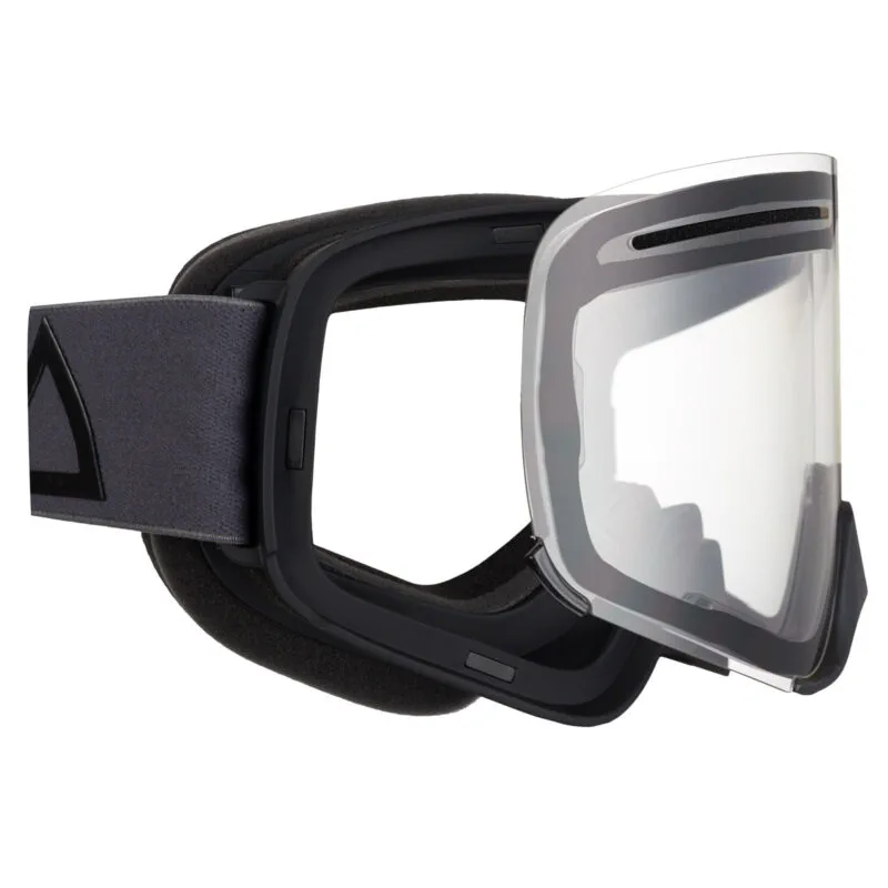 Produck/Product photography studio AMOQ Vision Vent+ Magnetic Skoterglasögon Dark Grey-Black - Clear
