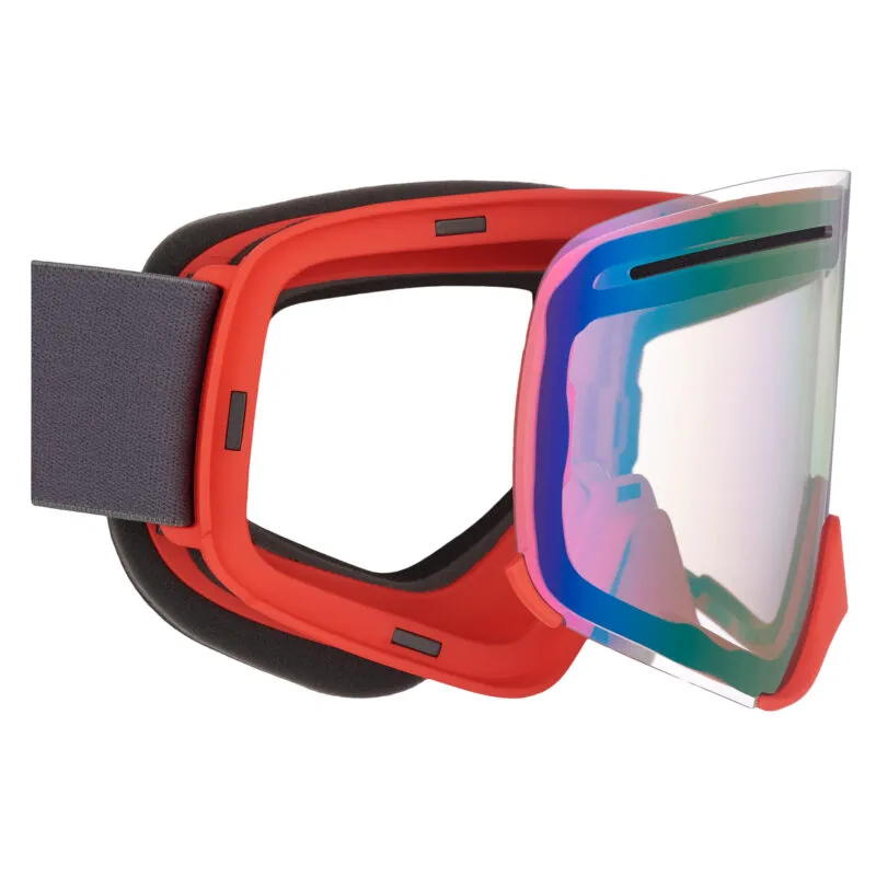 Produck/Product photography studio AMOQ Vision Vent+ Magnetic Goggles Grey-Red - Red Mirror